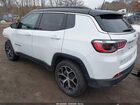 2024 Jeep Compass Limited 4x4 White vin: 3C4NJDCN6RT112884