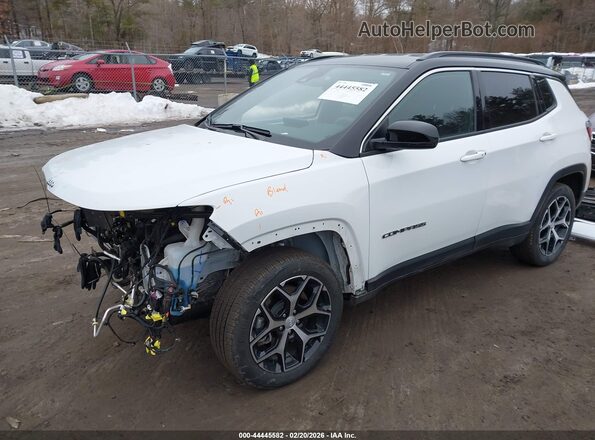 3C4NJDCN6RT112884 2024 JEEP COMPASS White Przód lewy