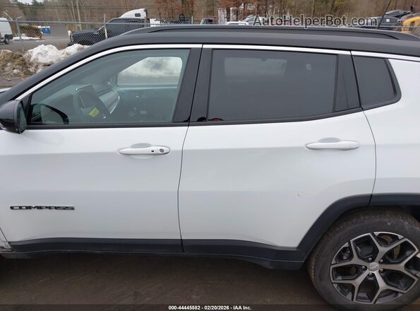 3C4NJDCN6RT112884 2024 JEEP COMPASS White 