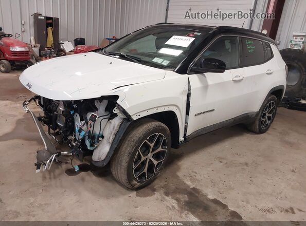 3C4NJDCN6RT151958 2024 JEEP COMPASS White Przód lewy