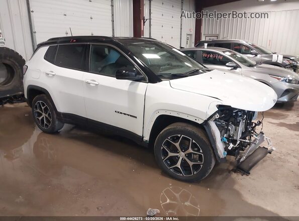 3C4NJDCN6RT151958 2024 JEEP COMPASS White Przód prawy