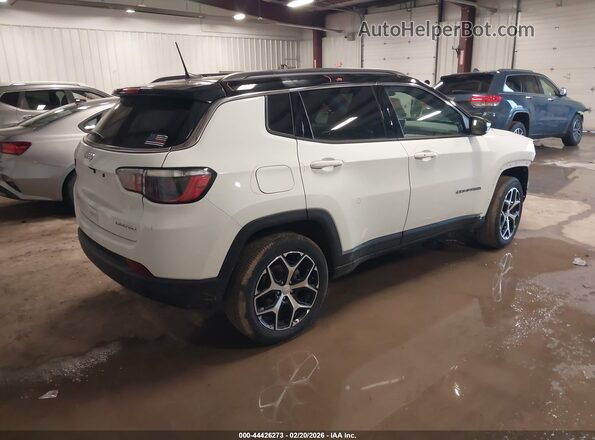 3C4NJDCN6RT151958 2024 JEEP COMPASS White Tył prawy