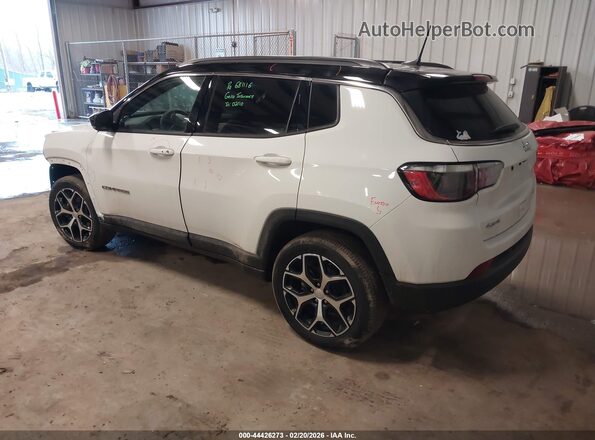 3C4NJDCN6RT151958 2024 JEEP COMPASS White Tył lewy