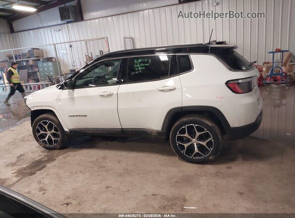 3C4NJDCN6RT151958 2024 JEEP COMPASS White Widok wnętrza 360 stopni