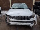 2025 Jeep Compass Limited Белый vin: 3C4NJDCN6ST507962