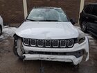 2025 Jeep Compass Limited Белый vin: 3C4NJDCN6ST507962 Damage: Grille, Broken, Replacement Required