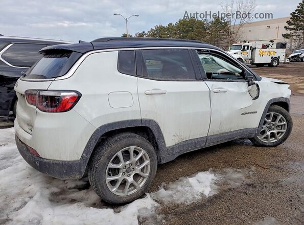 3C4NJDCN6ST507962 2025 JEEP COMPASS Белый Задняя правая четверть
