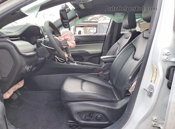 3C4NJDCN6ST507962 2025 JEEP COMPASS Белый Вид салона спереди