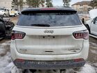 2025 Jeep Compass Limited Белый vin: 3C4NJDCN6ST507962