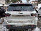2025 Jeep Compass Limited Белый vin: 3C4NJDCN6ST507962 Damage: Lift Gate, Dent(S) W/ Paint Dmg, 9 To 10 Inches