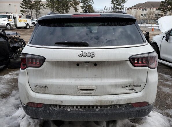 3C4NJDCN6ST507962 2025 JEEP COMPASS Белый 