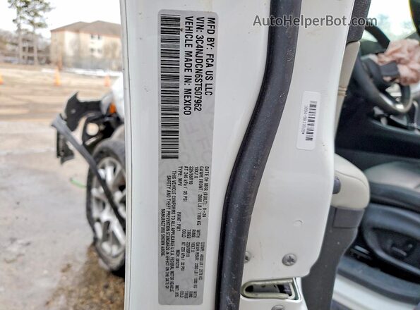 3C4NJDCN6ST507962 2025 JEEP COMPASS Белый Вид подкапотного пространства