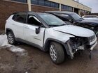 2025 Jeep Compass Limited Белый vin: 3C4NJDCN6ST507962