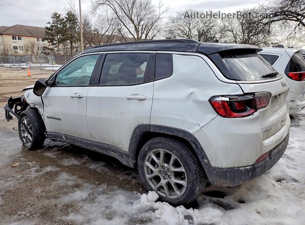 3C4NJDCN6ST507962 2025 JEEP COMPASS Белый Задняя левая четверть