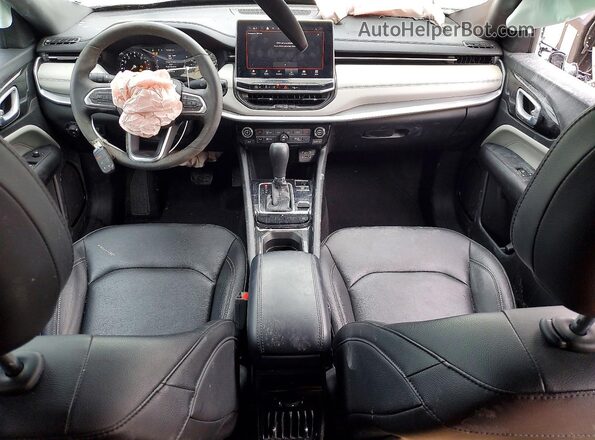 3C4NJDCN6ST507962 2025 JEEP COMPASS Белый Вид панели приборов