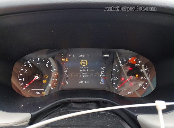 3C4NJDCN6ST507962 2025 JEEP COMPASS Белый Вид щитка приборов