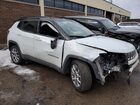2025 Jeep Compass Limited Белый vin: 3C4NJDCN6ST507962 Damage: Right Front Door, Dent(S) W/ Paint Dmg, > 12 Inches