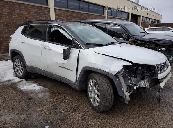 3C4NJDCN6ST507962 2025 JEEP COMPASS Белый 