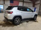 2025 Jeep Compass Limited Silver vin: 3C4NJDCN6ST605535