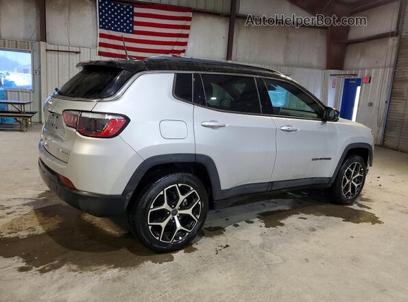 3C4NJDCN6ST605535 2025 JEEP COMPASS Silver Tył prawy
