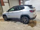 2025 Jeep Compass Limited Silver vin: 3C4NJDCN6ST605535