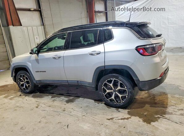 3C4NJDCN6ST605535 2025 JEEP COMPASS Silver Tył lewy