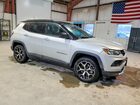 2025 Jeep Compass Limited Silver vin: 3C4NJDCN6ST605535