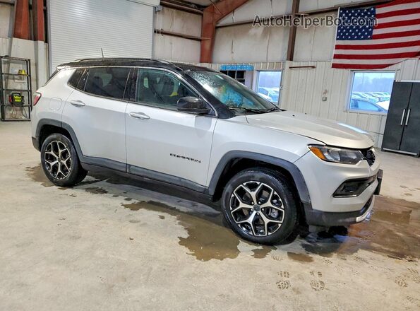 3C4NJDCN6ST605535 2025 JEEP COMPASS Silver Przód prawy