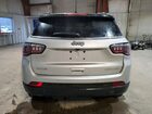 2025 Jeep Compass Limited Silver vin: 3C4NJDCN6ST605535