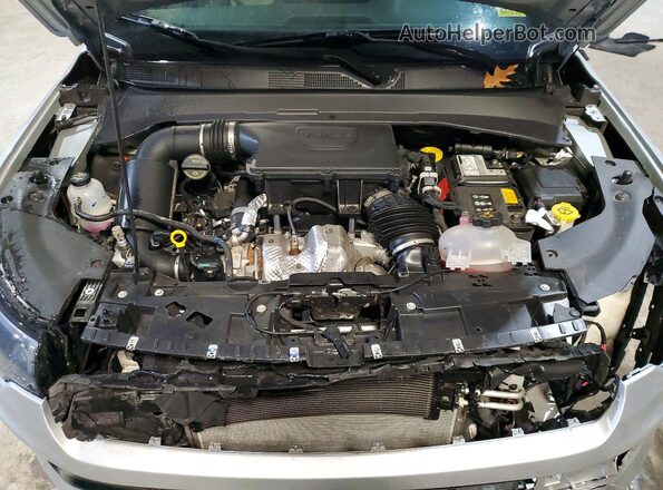 3C4NJDCN6ST605535 2025 JEEP COMPASS Silver Widok komory silnika