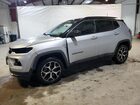 2025 Jeep Compass Limited Silver vin: 3C4NJDCN6ST605535 Damage: Left Head Lamp, Missing, Replacement Required