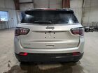 2025 Jeep Compass Limited Silver vin: 3C4NJDCN6ST605535 Damage: Rear Bumper Cover Upper, Chipped, 10 Or More