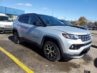 2024 Jeep Compass Limited Серебряный vin: 3C4NJDCN7RT142329