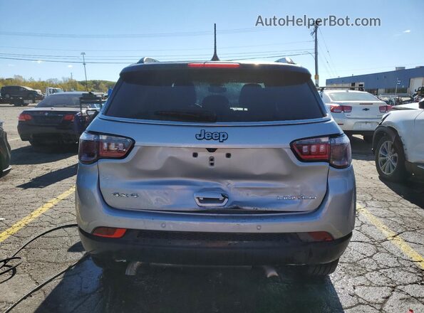 3C4NJDCN7RT142329 2024 JEEP COMPASS Серебряный Вид сзади