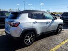 2024 Jeep Compass Limited Серебряный vin: 3C4NJDCN7RT142329