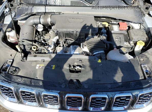 3C4NJDCN7RT142329 2024 JEEP COMPASS Серебряный Вид подкапотного пространства