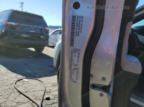 3C4NJDCN7RT142329 2024 JEEP COMPASS Серебряный Вид наклейки с VIN-кодом