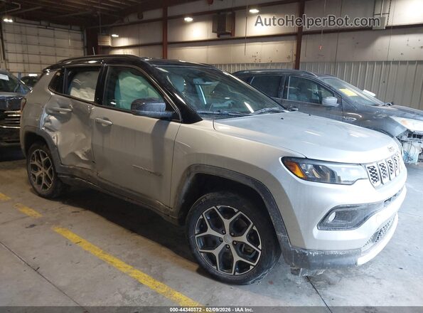 3C4NJDCN7RT151306 2024 JEEP COMPASS Silver წინა მარჯვენა