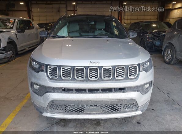 3C4NJDCN7RT151306 2024 JEEP COMPASS Silver ხელსაწყოთა პანელის ხედი
