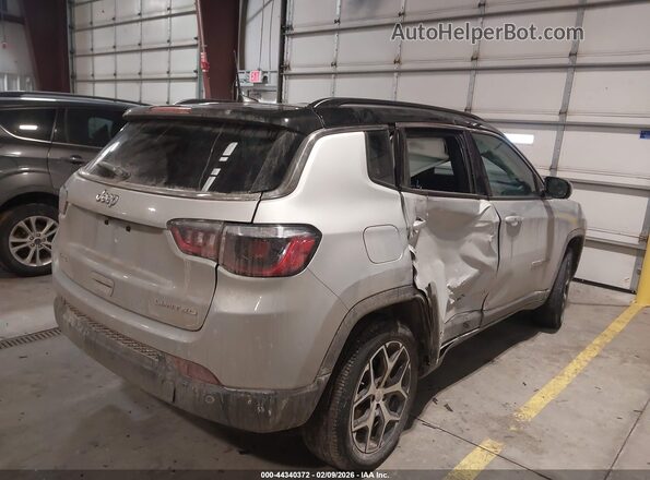 3C4NJDCN7RT151306 2024 JEEP COMPASS Silver უკანა მარჯვენა