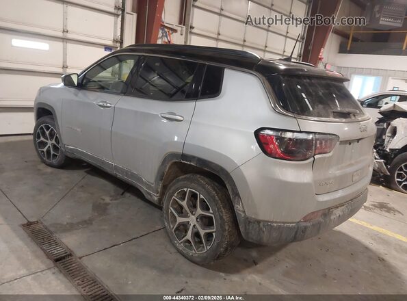 3C4NJDCN7RT151306 2024 JEEP COMPASS Silver უკანა მარცხენა