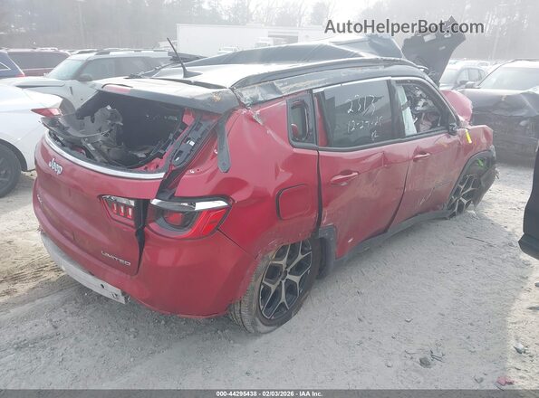 3C4NJDCN7ST622313 2025 JEEP COMPASS Red Հետևի աջ