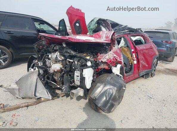 3C4NJDCN7ST622313 2025 JEEP COMPASS Red Դիմացի տեսք