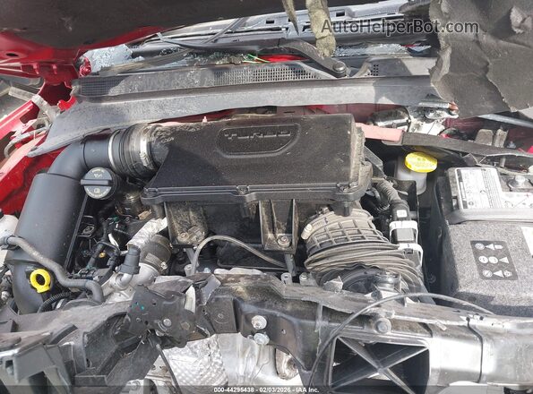 3C4NJDCN7ST622313 2025 JEEP COMPASS Red Հետևի տեսք