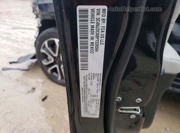 3C4NJDCN8PT539304 2023 JEEP COMPASS Черный Вид наклейки с VIN-кодом