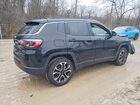 2023 Jeep Compass Limited Черный vin: 3C4NJDCN8PT539304