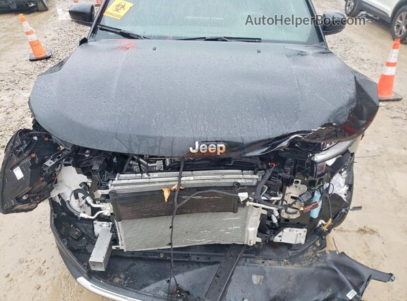 3C4NJDCN8PT539304 2023 JEEP COMPASS Черный Вид подкапотного пространства