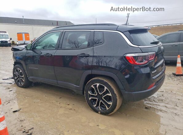 3C4NJDCN8PT539304 2023 JEEP COMPASS Черный Задняя левая четверть