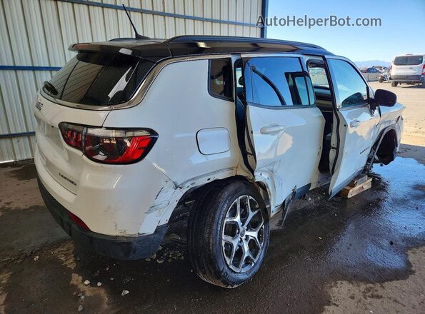 3C4NJDCN8ST579097 2025 JEEP COMPASS Белый Задняя правая четверть