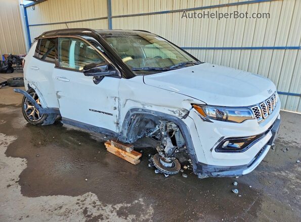 3C4NJDCN8ST579097 2025 JEEP COMPASS Белый Передняя правая четверть